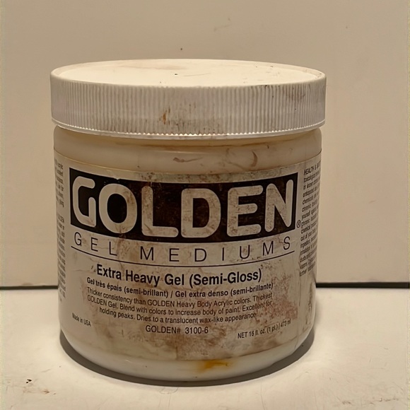 Golden extra heavy gel semi-gloss medium Artist - Picture 3 of 3